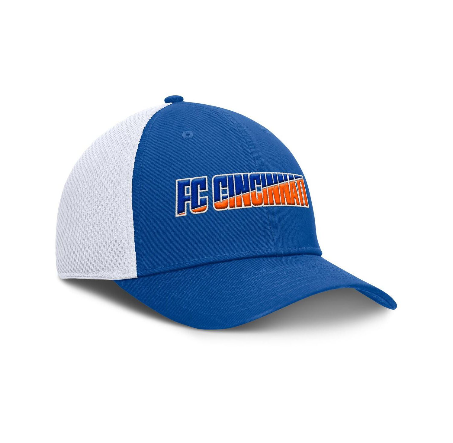 Men's Blue FC Cincinnati Rocket Flex Hat