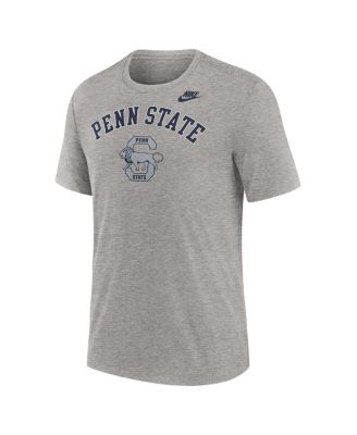Men's Heather Gray Penn State Nittany Lions Legacy Arch Tri-Blend T-Shirt
