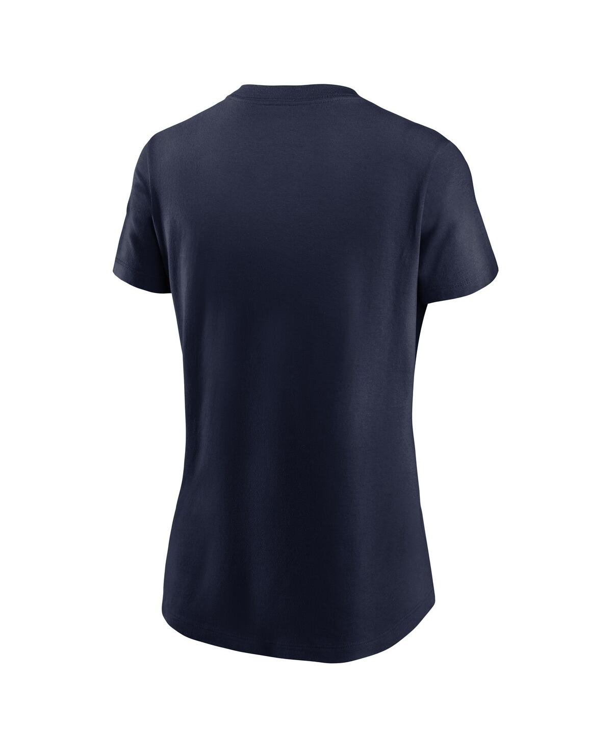 Nike Women's Navy Penn State Nittany Lions Local Script T-shirt