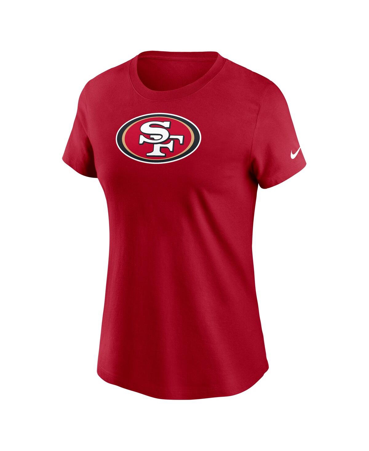Nike Scarlet San Francisco 49ers  Primary Logo T-shirt