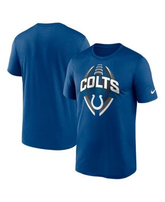 Nike - Men's Royal Indianapolis Colts Legend Icon Performance T-Shirt