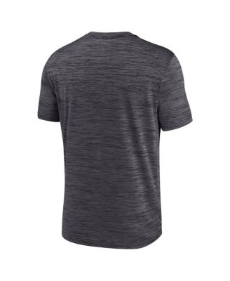 Men's Charcoal San Francisco 49ers Velocity Performance T-Shirt