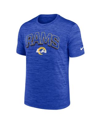 Men's Royal Los Angeles Rams Velocity Performance T-Shirt
