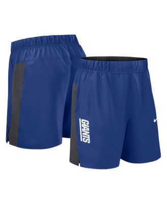 Nike - Men's Royal New York Giants Woven Victory Performance Shorts