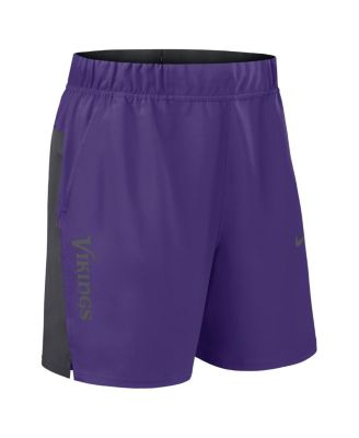 Men's Purple Minnesota Vikings Woven Victory Performance Shorts