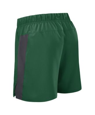 Men's Green New York Jets Woven Victory Performance Shorts