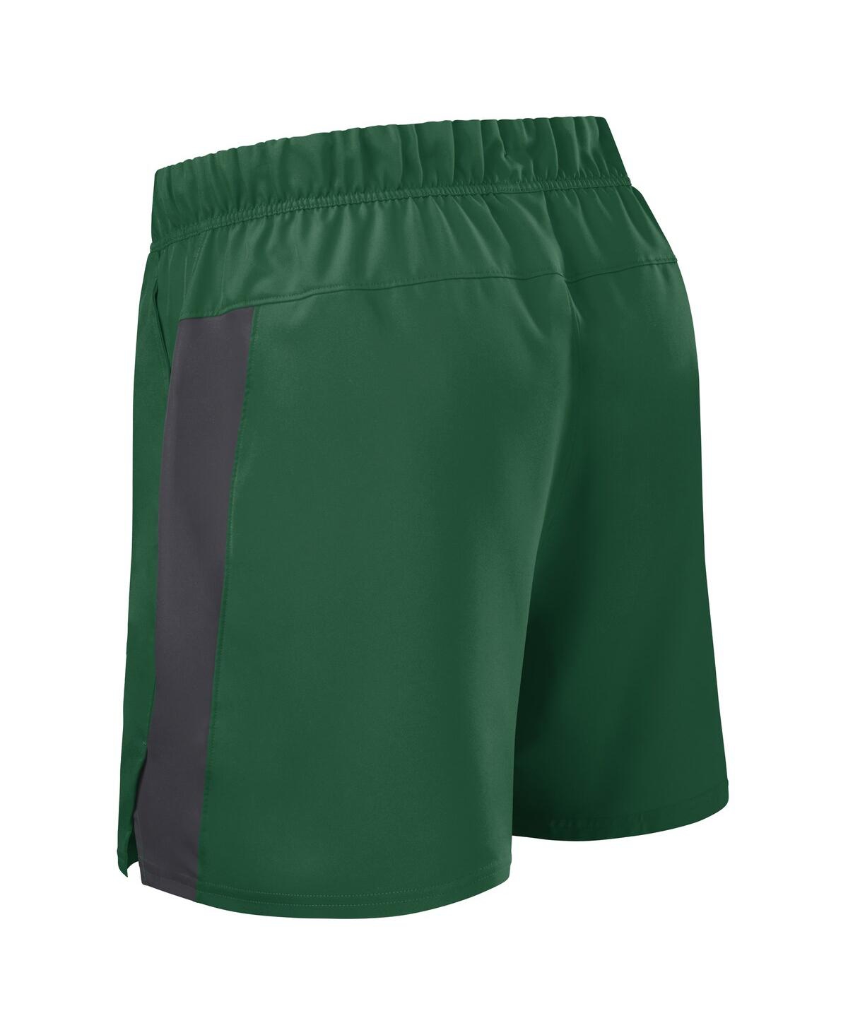 Nike Green New York Jets Woven Victory Performance Shorts In Green