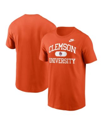 Nike - Men's Orange Clemson Tigers Legacy Alma Mater T-Shirt