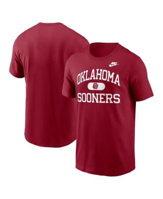 Nike - Men's Crimson Oklahoma Sooners Legacy Alma Mater T-Shirt