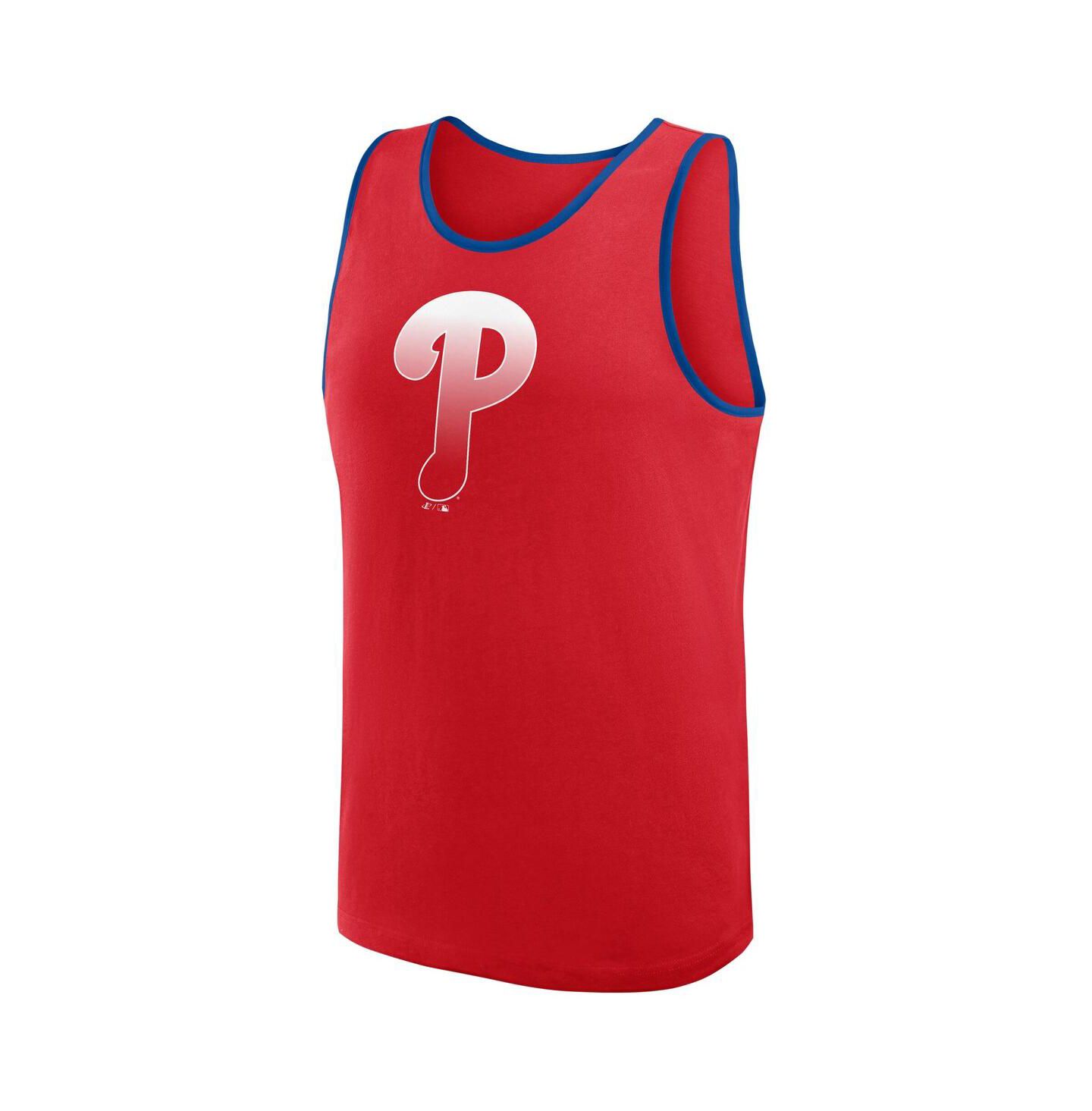 Мужской топ Logo Athletic Red Philadelphia Phillies Unmatched Success — фото 3