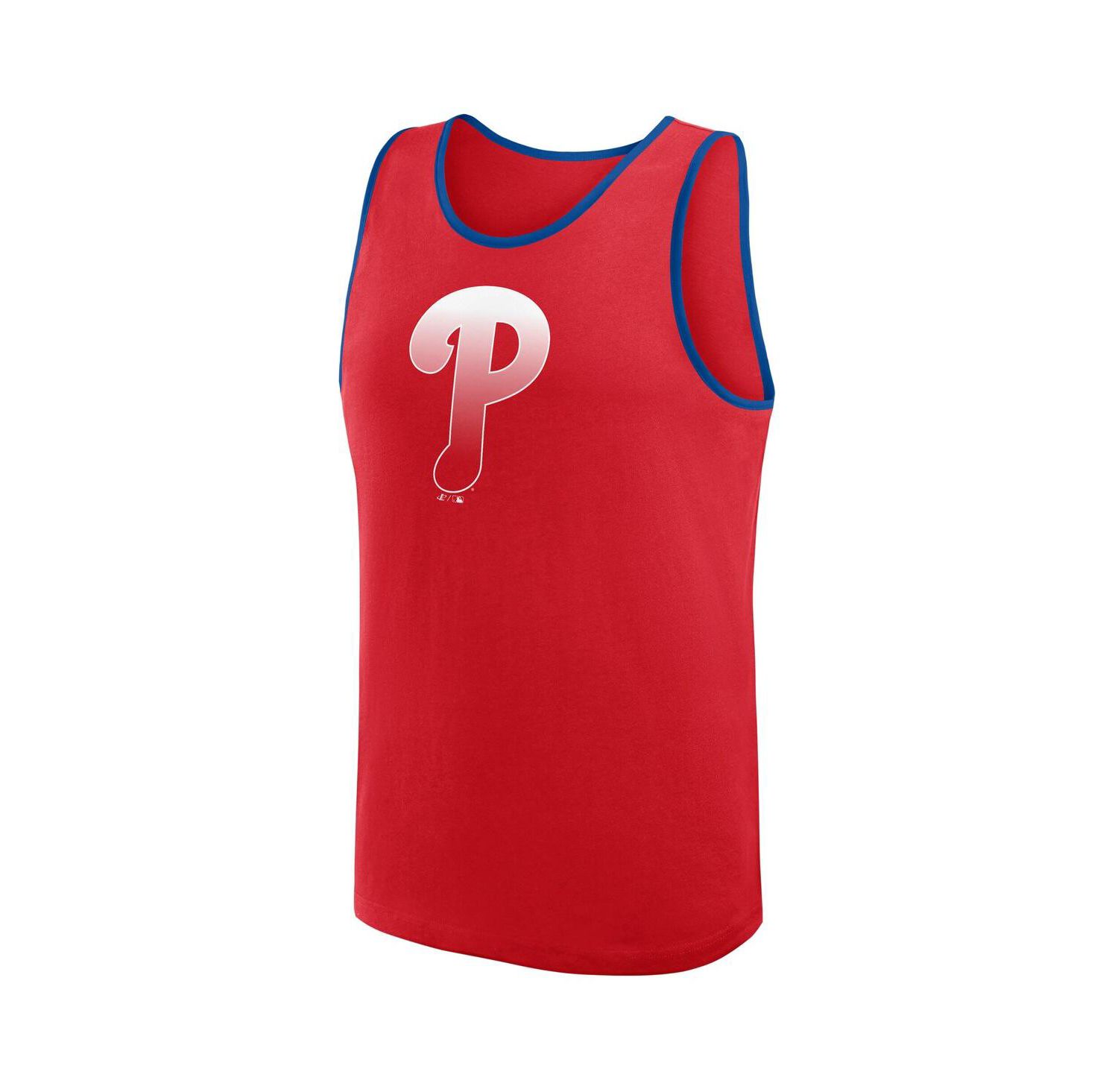 Men's Red Philadelphia Phillies Unmatched Success Tank Top
