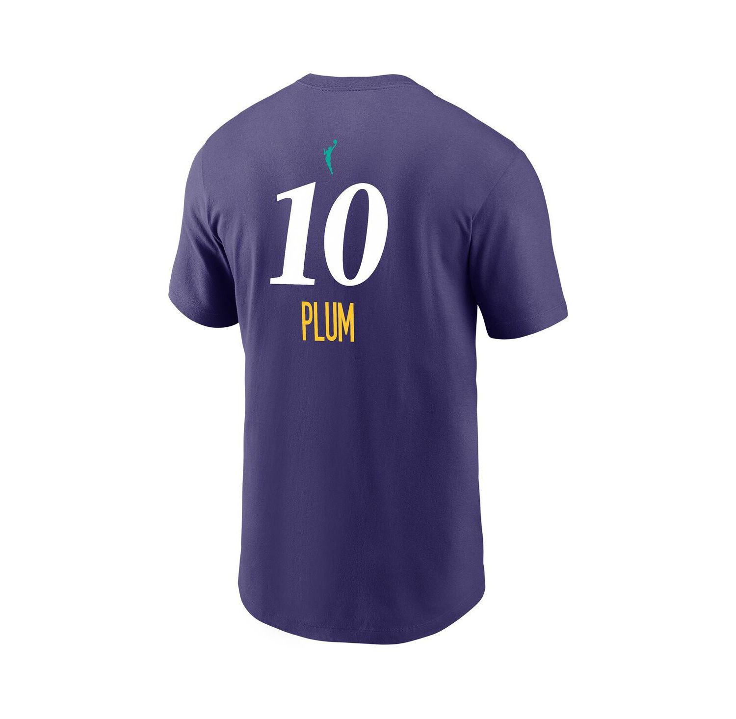 Men's Kelsey Plum Purple Los Angeles Sparks Explorer Edition Name & Number T-Shirt