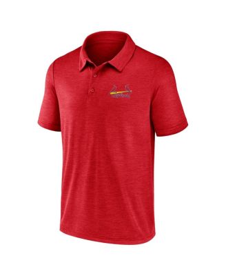 Men's Red St. Louis Cardinals Unstoppable Polo Shirt