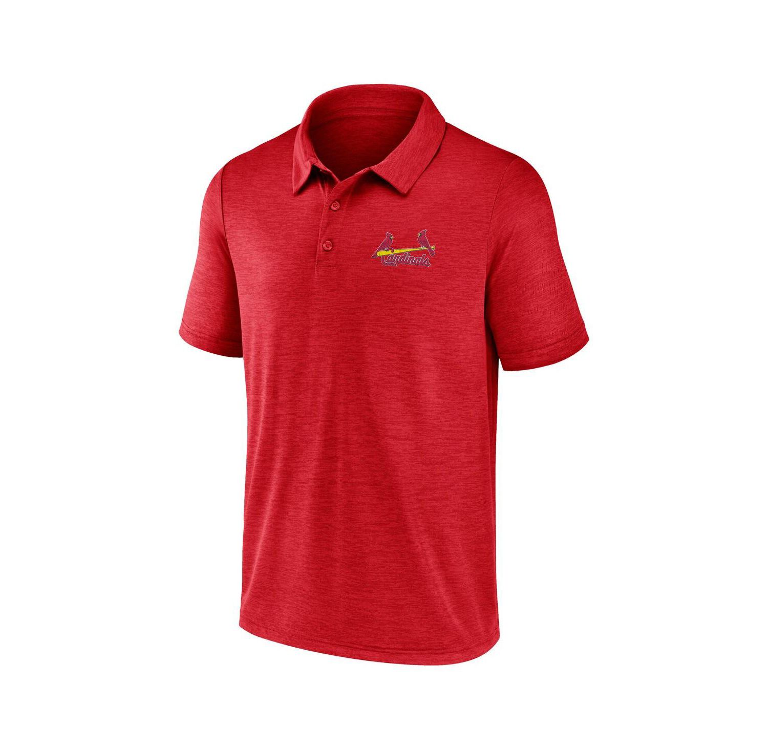 Men's Red St. Louis Cardinals Unstoppable Polo Shirt