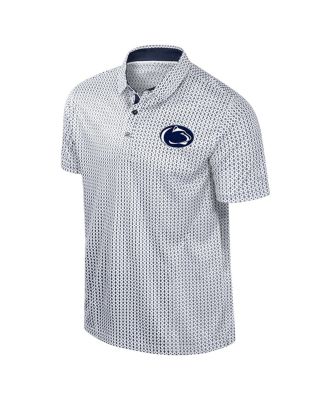 Men's Navy Penn State Nittany Lions Big Tall Marty Rival Polo Shirt