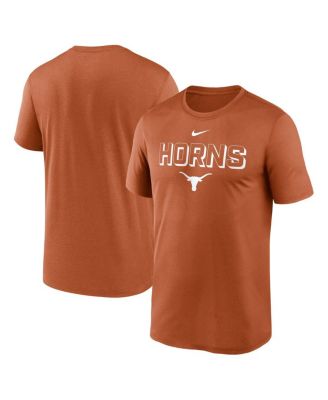 Nike - Men's Texas Orange Texas Longhorns 2025 Sideline Legend Performance T-Shirt