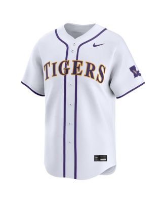 Men's White LSU Tigers Limited Home Wordmark Jersey