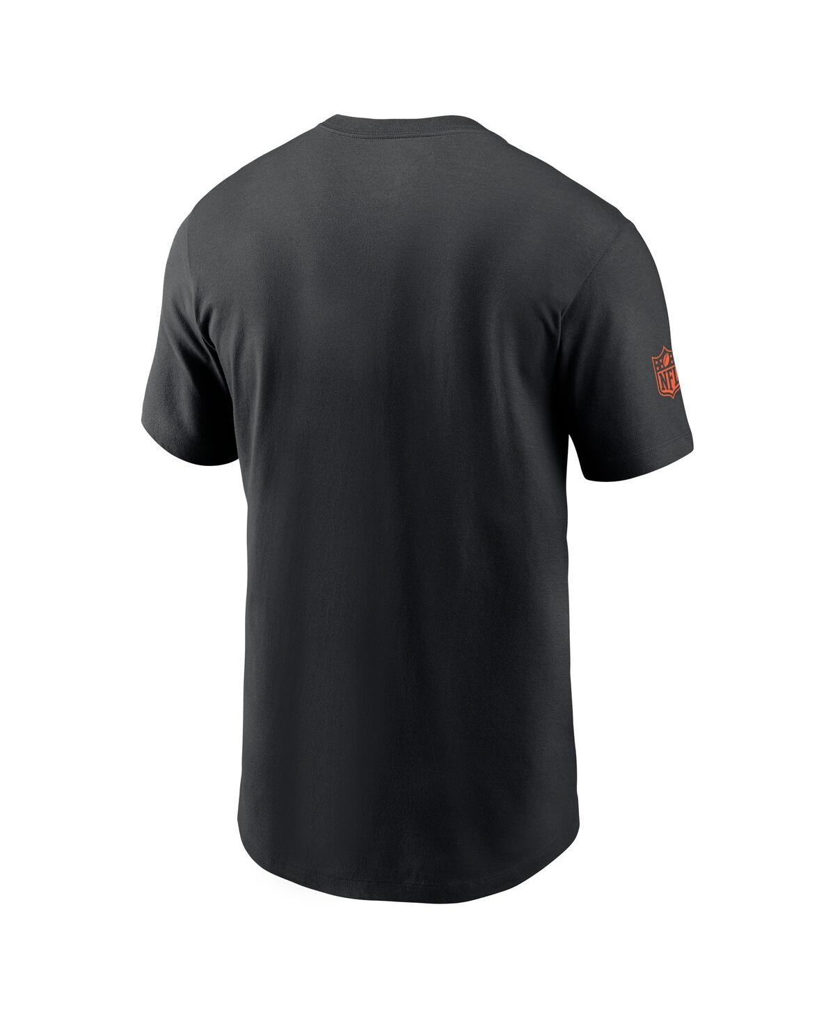 Nike Cincinnati Bengals Sideline Team Issue  Men's Dri-fit Nfl T-shirt In Black