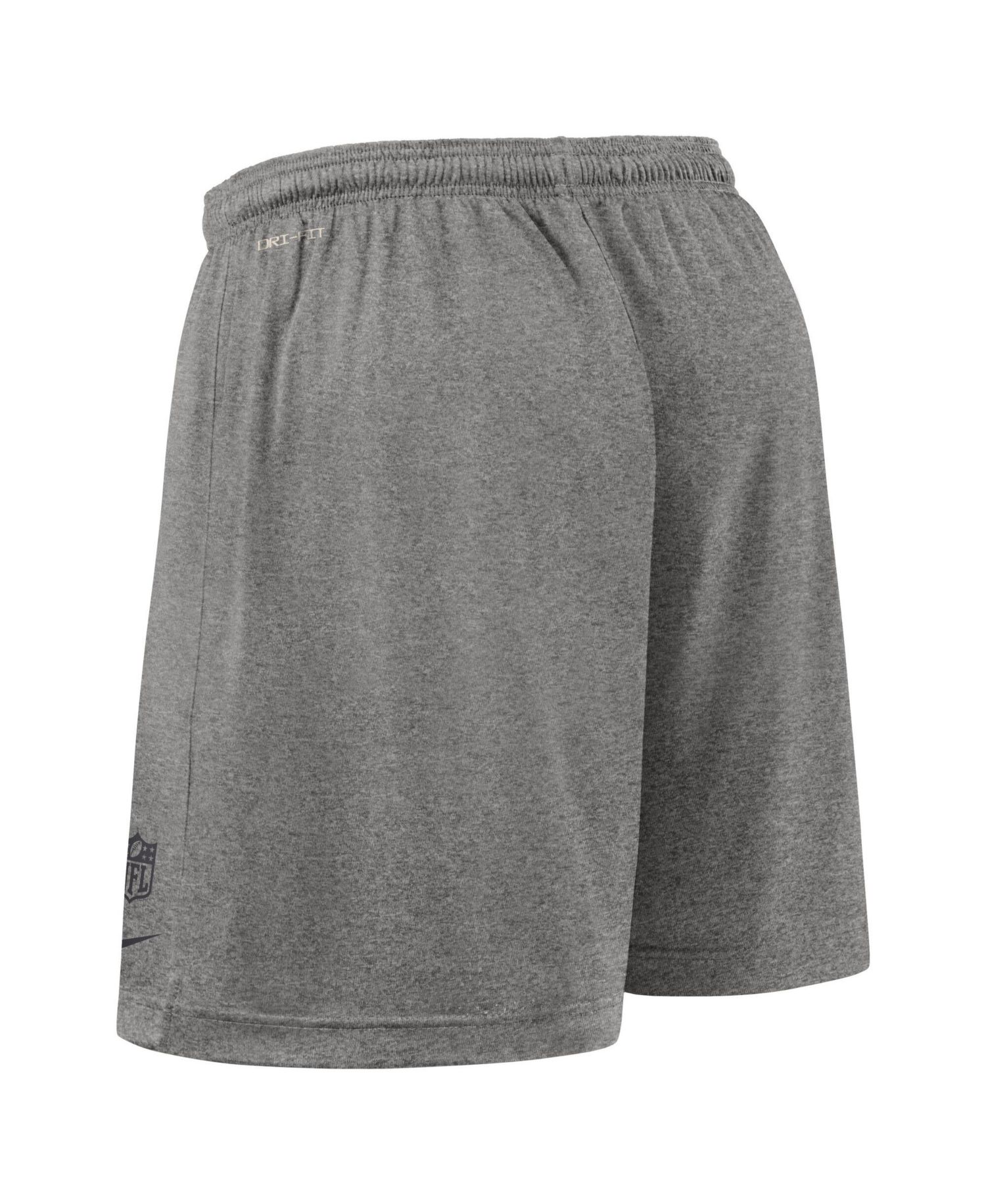 Men's Navy Houston Texans Sideline Reversible Performance Shorts