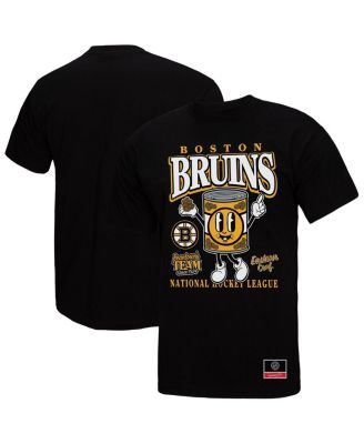 Mitchell & Ness - Men's Black Boston Bruins Local Food T-Shirt