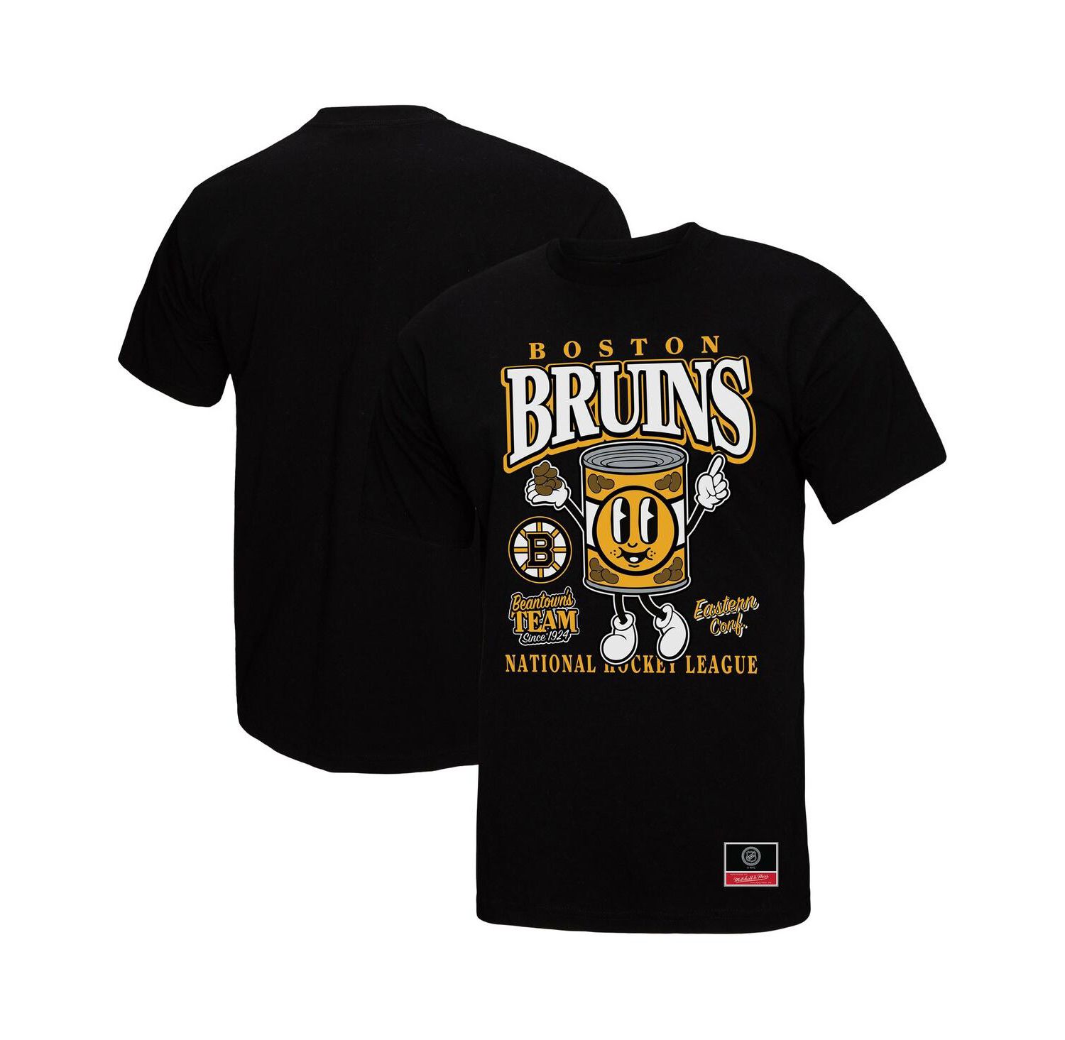 Men's Black Boston Bruins Local Food T-Shirt