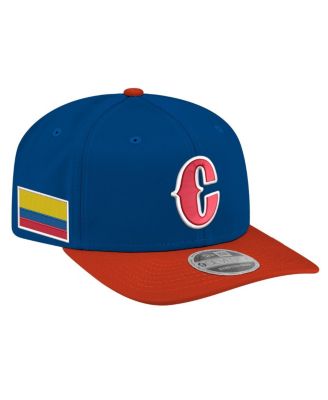 New Era - Men's Blue Colombia Baseball 2026 World Baseball Classic 9SEVENTY Stretch-Snap Hat