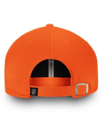 Men's Orange Anaheim Ducks Authentic Pro Rinkside Fundamental Adjustable Hat
