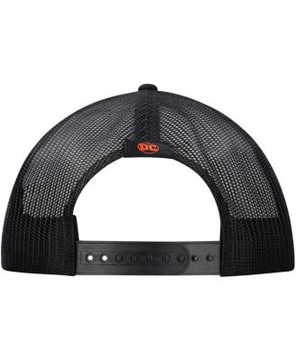 Men's and Women's Red/Black Harley Quinn Graphic Foam Trucker Adjustable Hat