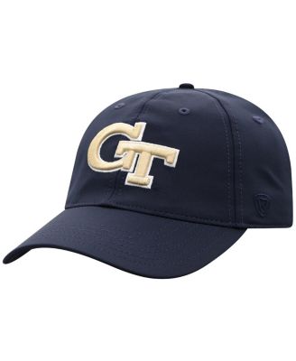 Top of the World - Men's Navy Georgia Tech Yellow Jackets Victory Trainer Adjustable Hat