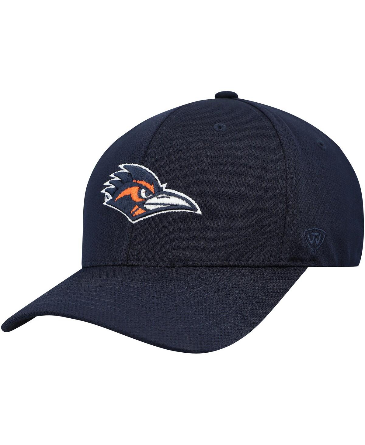Top Of The World Men's Navy Utsa Roadrunners Reflex Hybrid Tech Flex Hat
