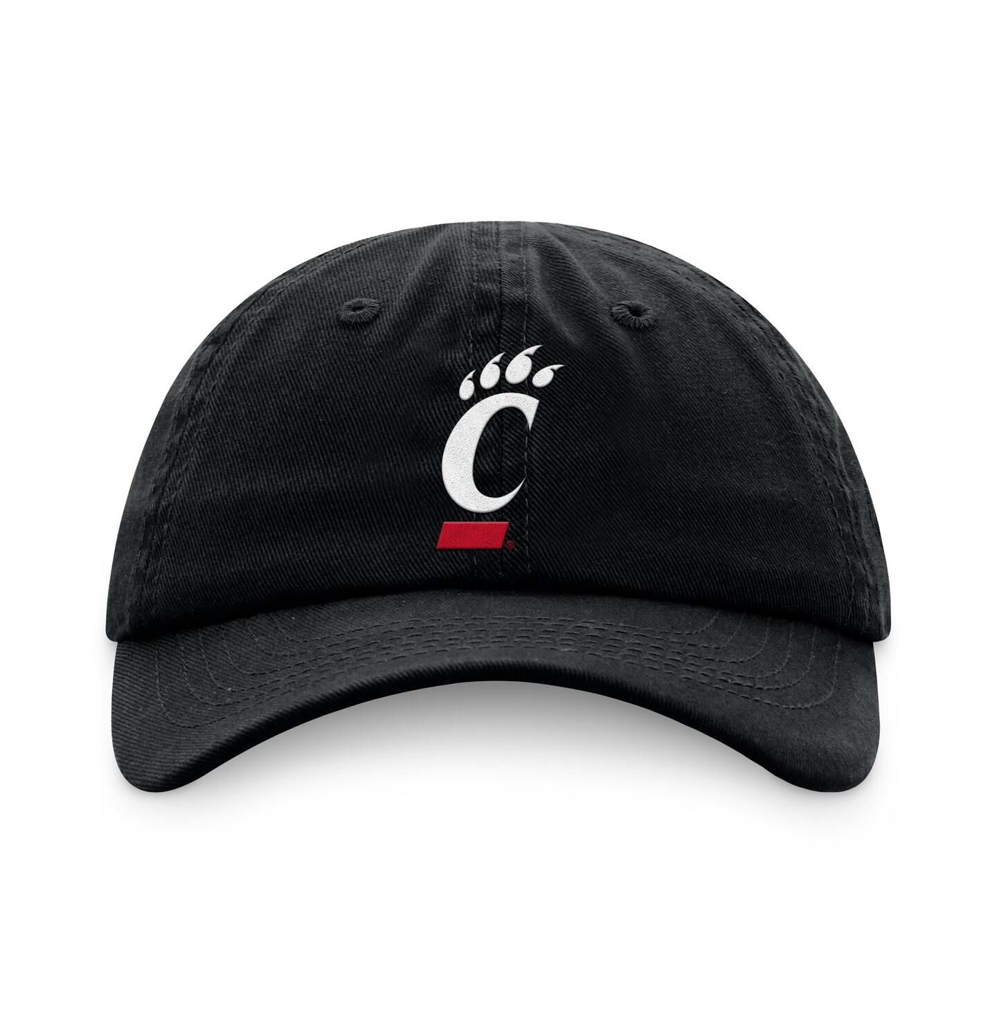 Кепка Top of the World Black Cincinnati Bearcats Mini Me Flex Hat для малышей — фото 2