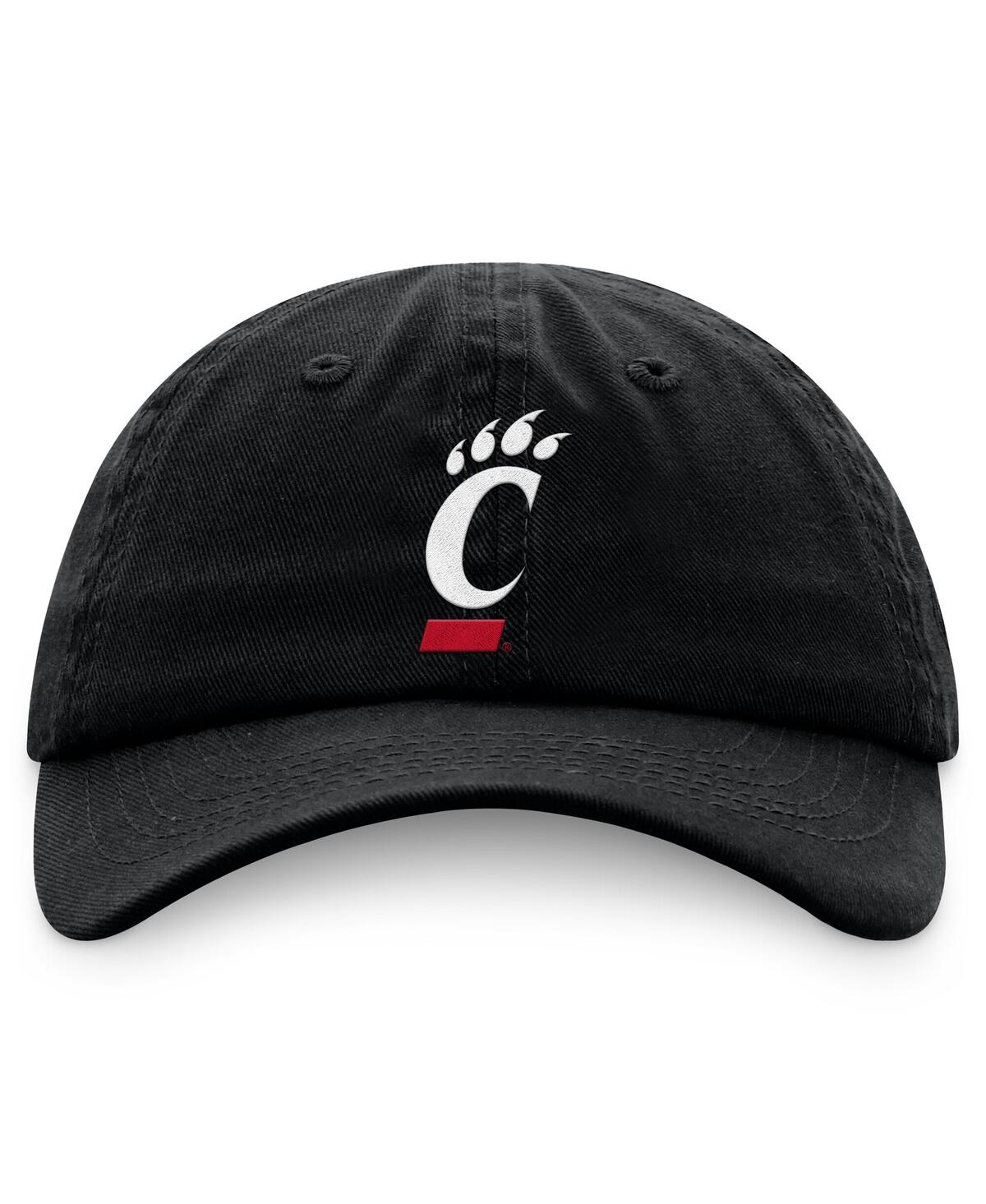 TOP OF THE WORLD INFANT BLACK CINCINNATI BEARCATS MINI ME FLEX HAT 