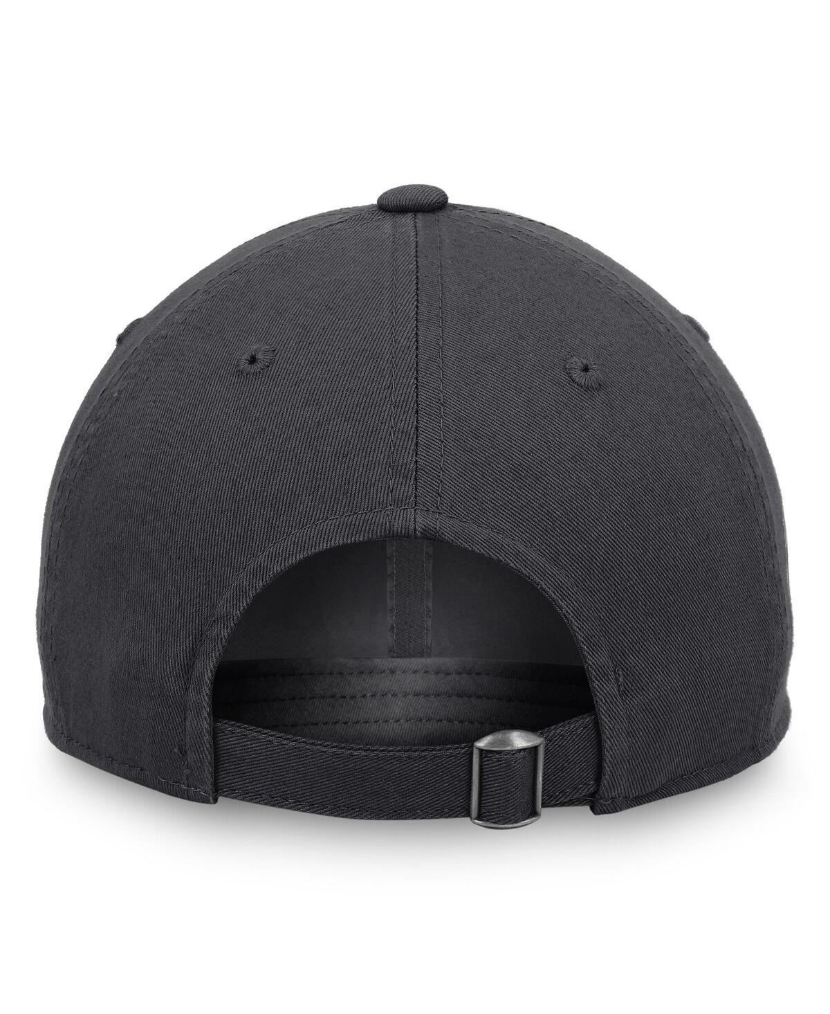 Top Of The World Men's Heather Charcoal Nebraska Huskers Champ Adjustable Hat