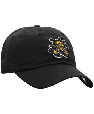 Men's Black Wichita State Shockers Staple Adjustable Hat