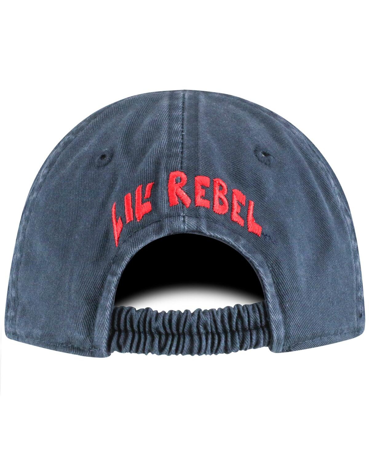 Shop Top Of The World Infant Navy Ole Miss Rebels Mini Me Victory Flex Hat