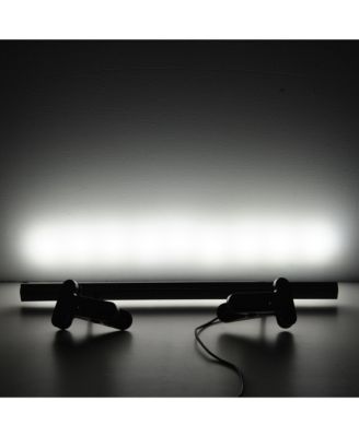 Instahibit Adjustable LED Light for Retractable Banner Stand Trade Show 4 Packs