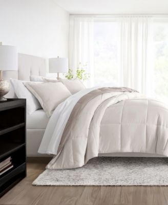 All Season Lightweight Down Alternative Reversible 2-Pc. Comforter Set, Twin/Twin XL