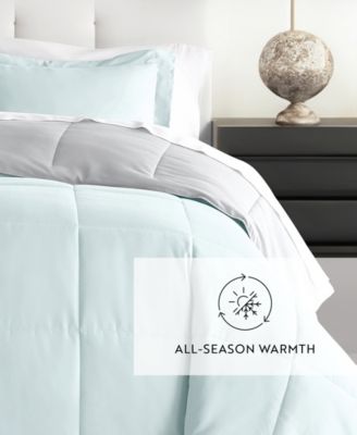 All Season Lightweight Down Alternative Reversible 3-Pc. Comforter Set, King/California King