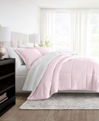 All Season Lightweight Down Alternative Reversible 2-Pc. Comforter Set, Twin/Twin XL