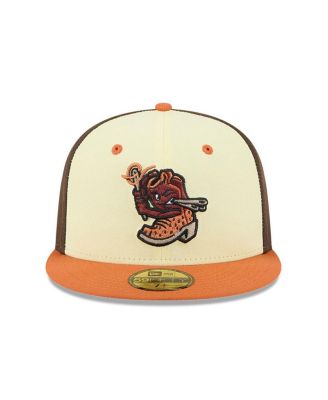 Men's Brown El Paso Chihuahuas Theme Nights 59FIFTY Fitted Hat