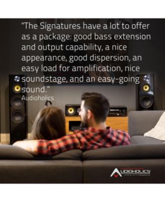  Signature HiFi 3-Way with Dual 8" Woofers  Floorstanding Tower Speakers