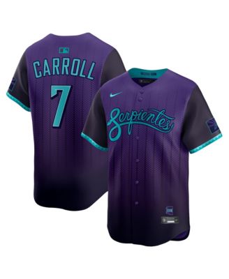 Nike - Men's Corbin Carroll Purple Arizona Diamondbacks 2025 City Connect Limited Player Jersey
