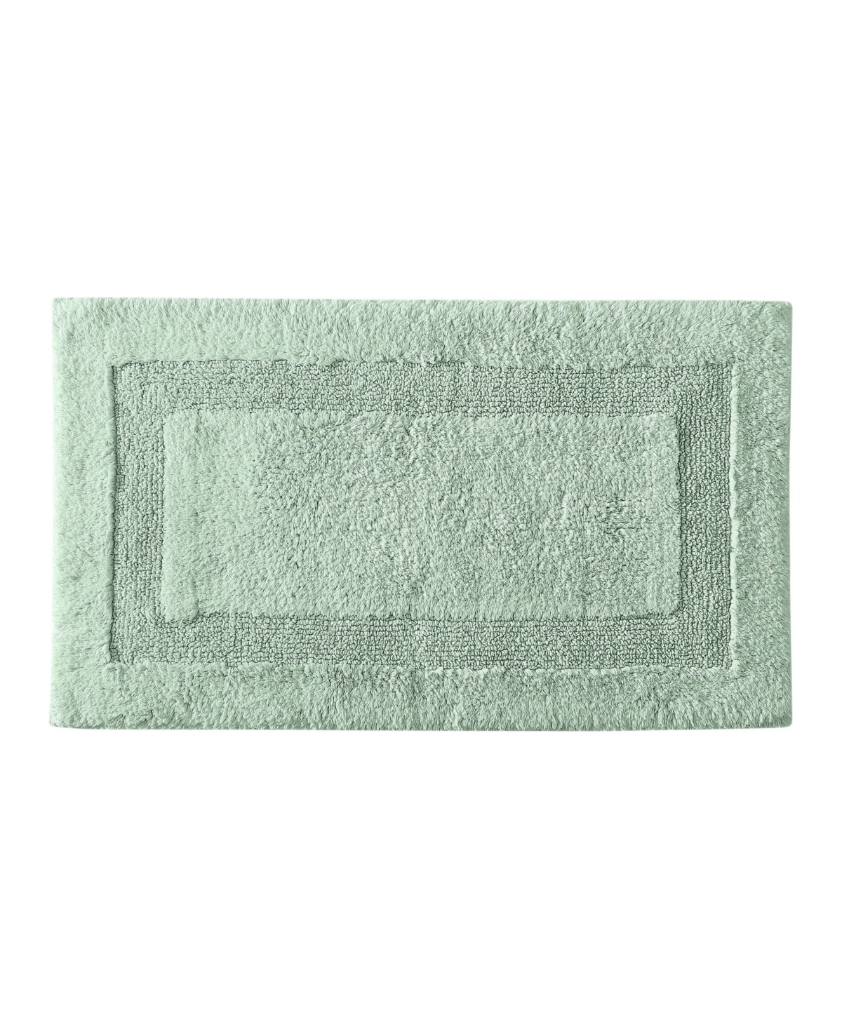 Tommy Bahama Home Long Branch Cotton Tufted Reversible Bath Rug, 21" X 34"