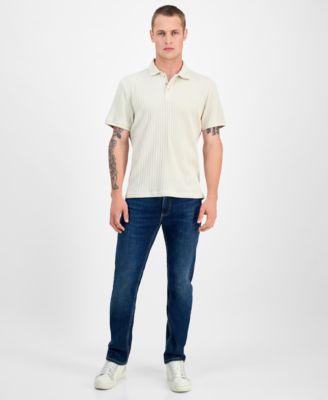 Men's Rocco Textured Polo Shirt, Exclusively at Macy's