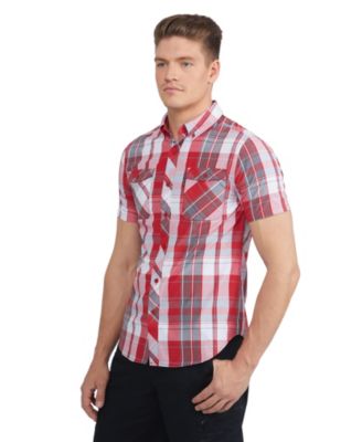 Men's Worker Short Sleeve Woven Shirt