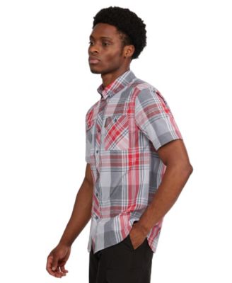 Men's Construct Short Sleeve Woven Shirt