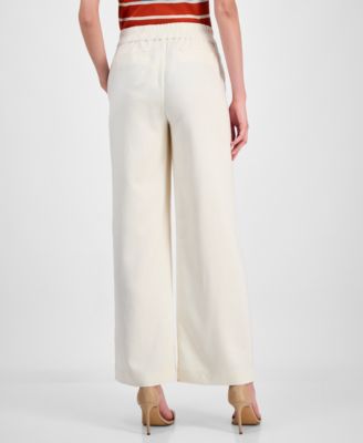 Women's Pull-On High-Rise Wide-Leg Pants