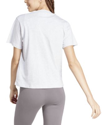 Women's Essentials Cotton Small-Logo T-Shirt