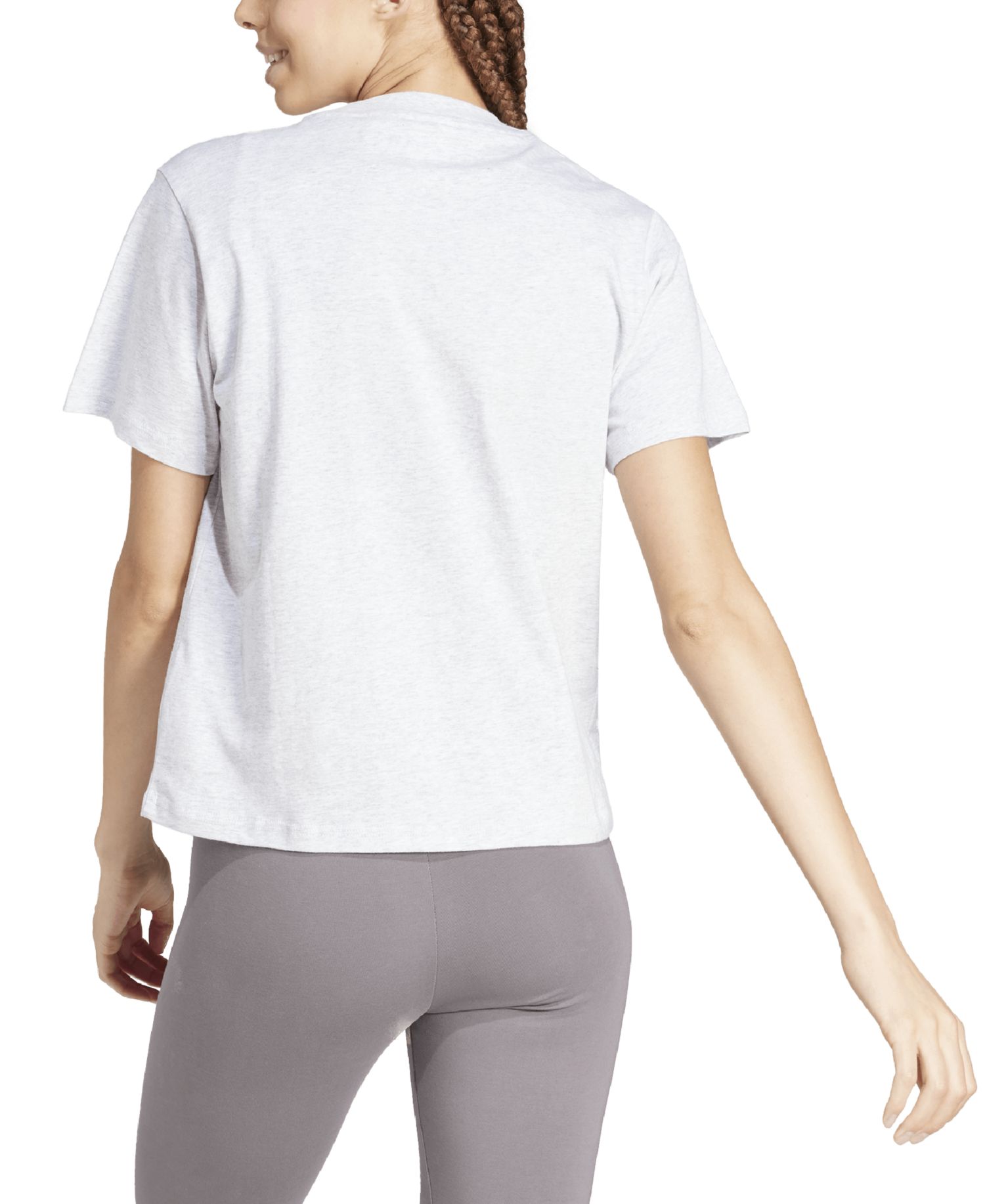 Women's Essentials Cotton Small-Logo T-Shirt