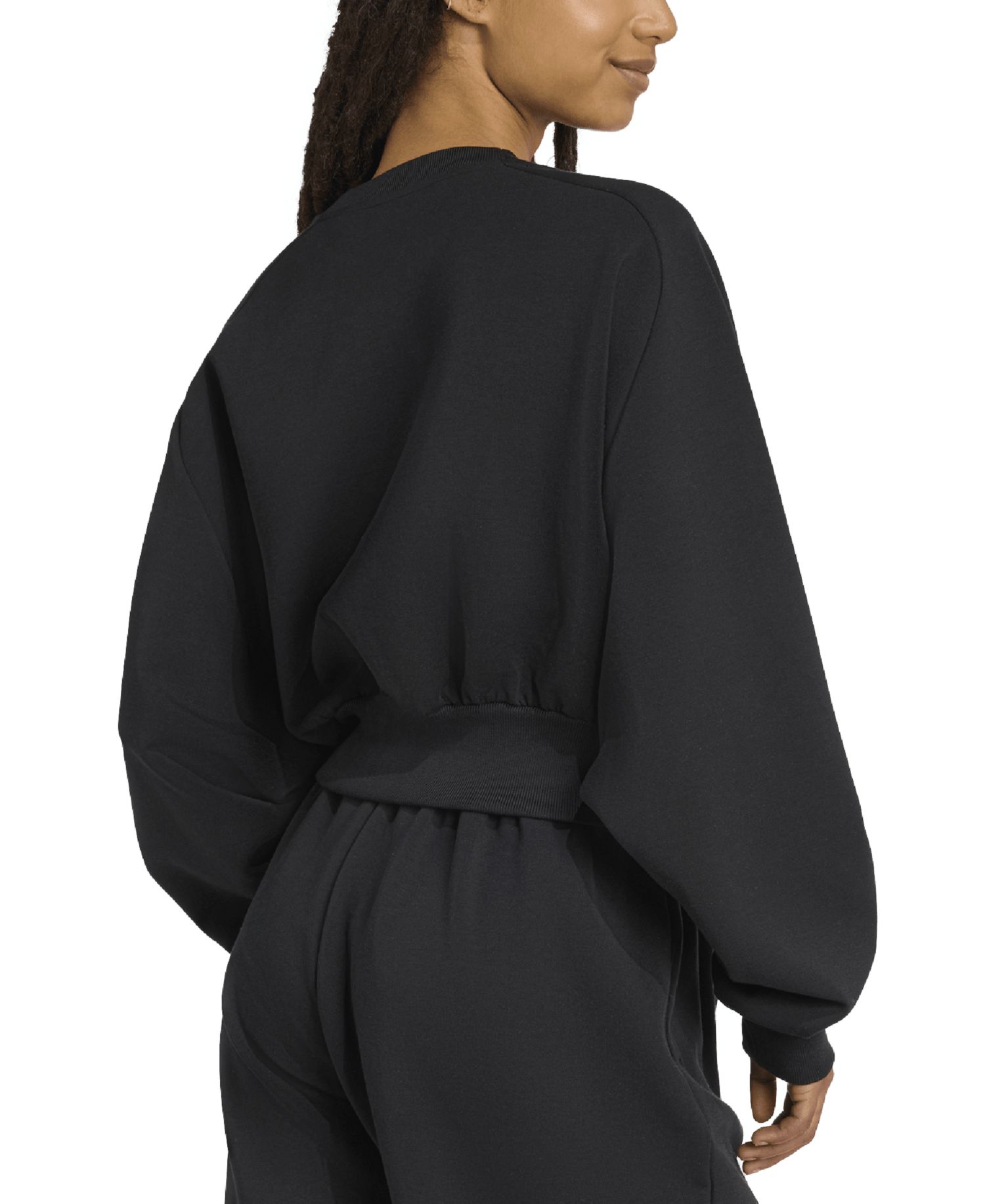 Women's Soft Lux Relaxed Crewneck Sweatshirt